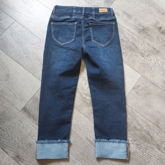 Jordache Girl's triple stack high waisted jean capris - Girl's size 10 - Picture 6 of 14